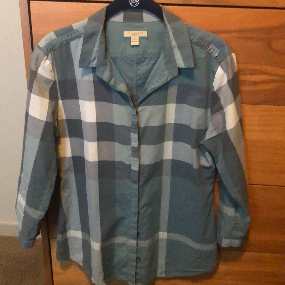 Burberry button down